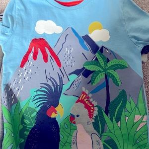 Mini Boden Volcano Tee